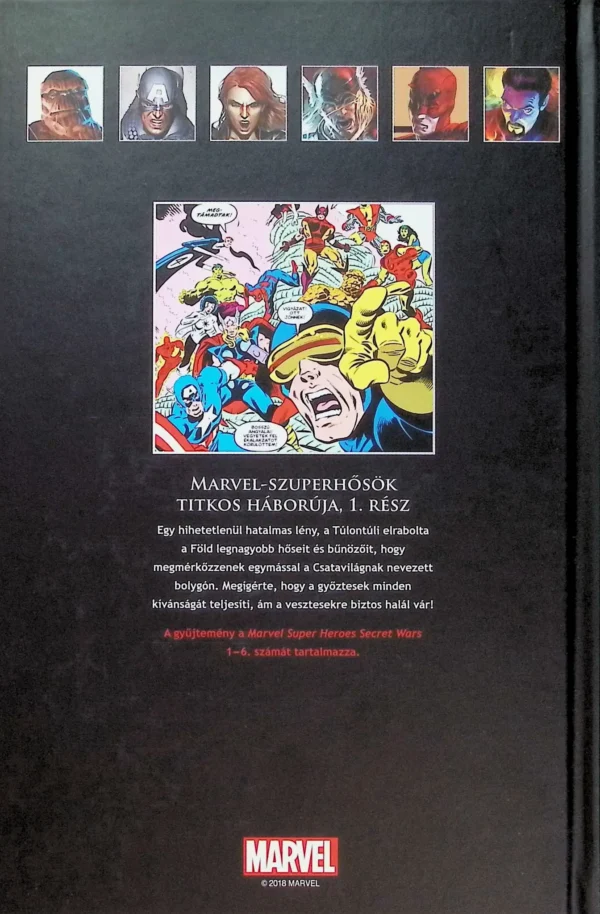 NMK 25 - Marvel Szuperhősök Titkos Háborúja 1. - Image 3