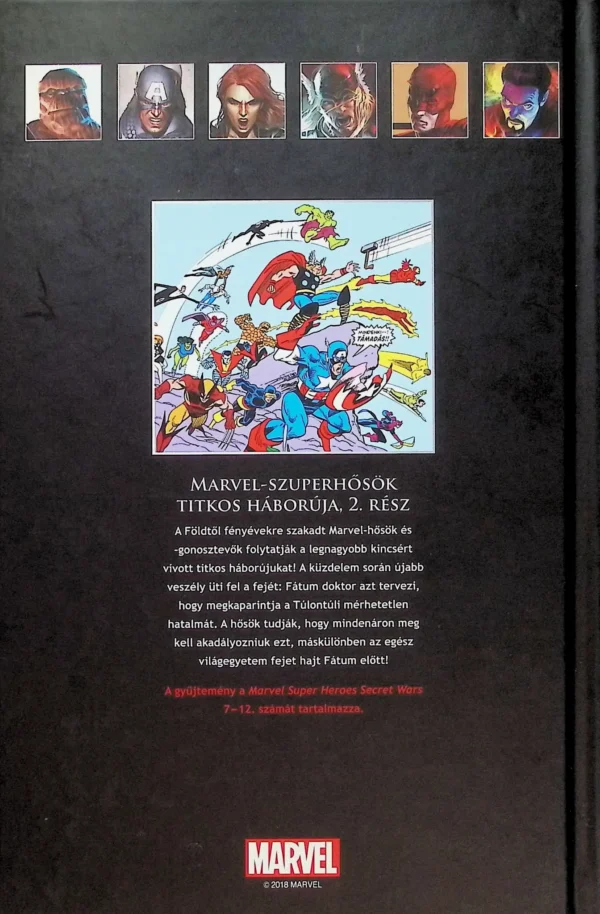 NMK 26 - Marvel Szuperhősök Titkos Háborúja 2. - Image 3