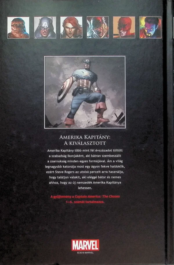 NMK 28 - Amerika Kapitány: A Kiválasztott - Image 3