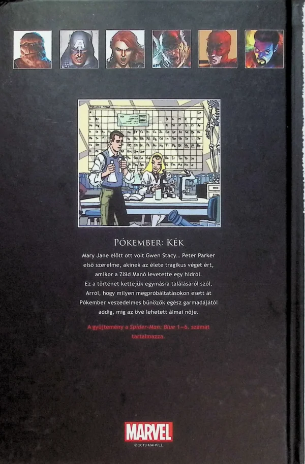 NMK 32 - Pókember: Kék - Image 3