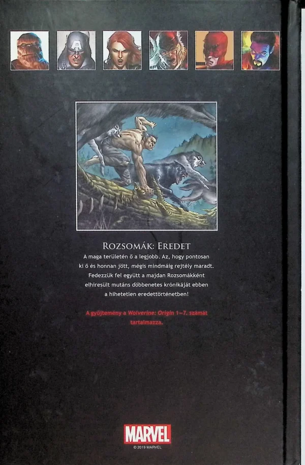 NMK 36 - Rozsomák: Eredet - Image 3