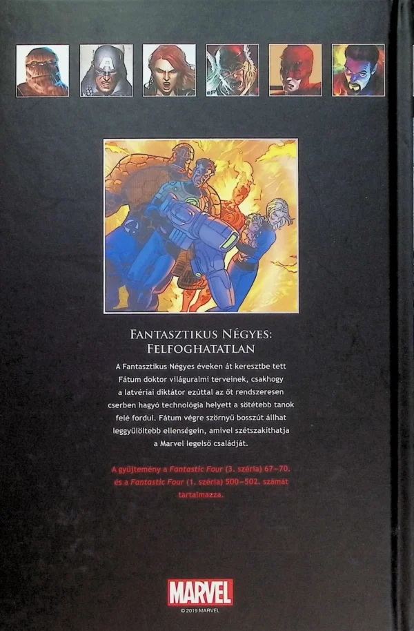 NMK 37 - Fantasztikus Négyes: Felfoghatatlan - Image 3