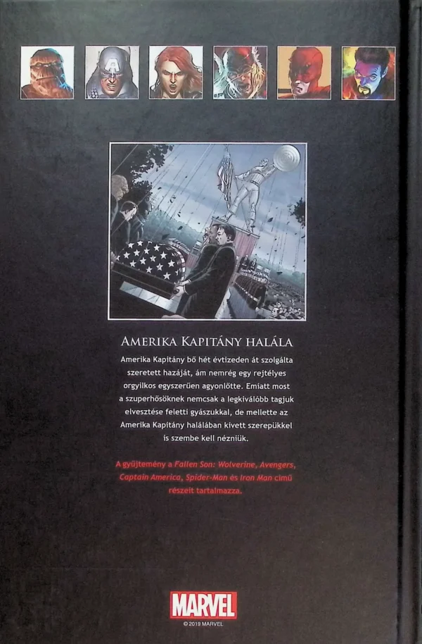 NMK 41 - Amerika Kapitány halála - Image 3