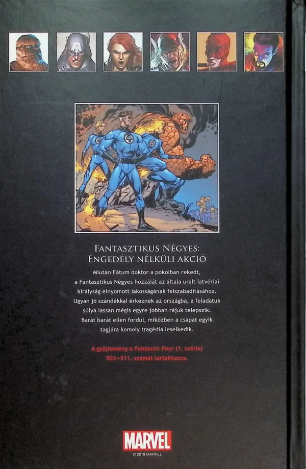 NMK 42 - Fantasztikus Négyes: Engedély nélküli akció - Image 3