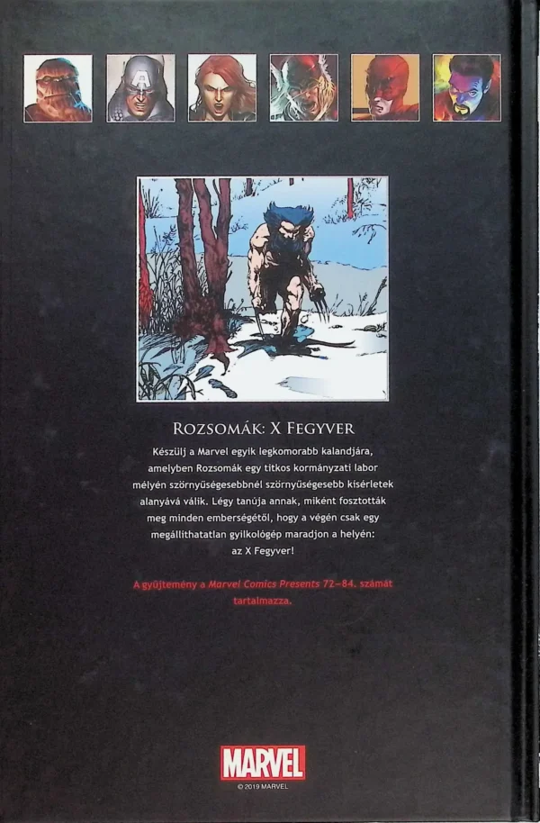 NMK 46 - Rozsomák: X-fegyver - Image 3