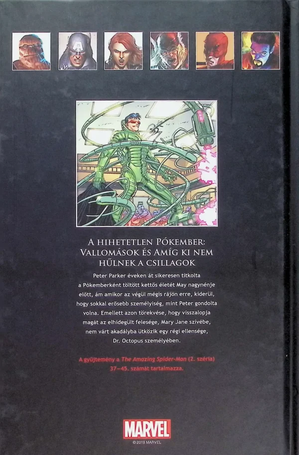 NMK 49 - A hihetetlen Pókember: Vallomások és amíg ki nem hűlnek a csillagok - Image 3