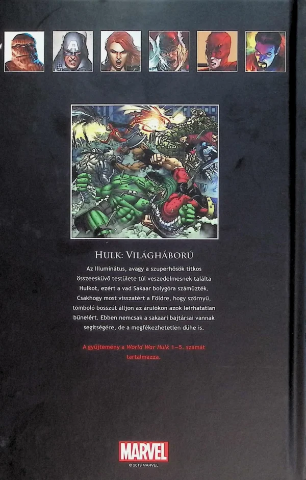 NMK 52 - Hulk: Világháború - Image 3