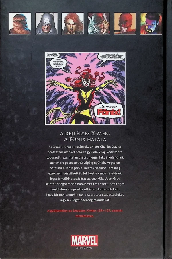 NMK 53 - A Rejtélyes X-Men: A Főnix halála - Image 3