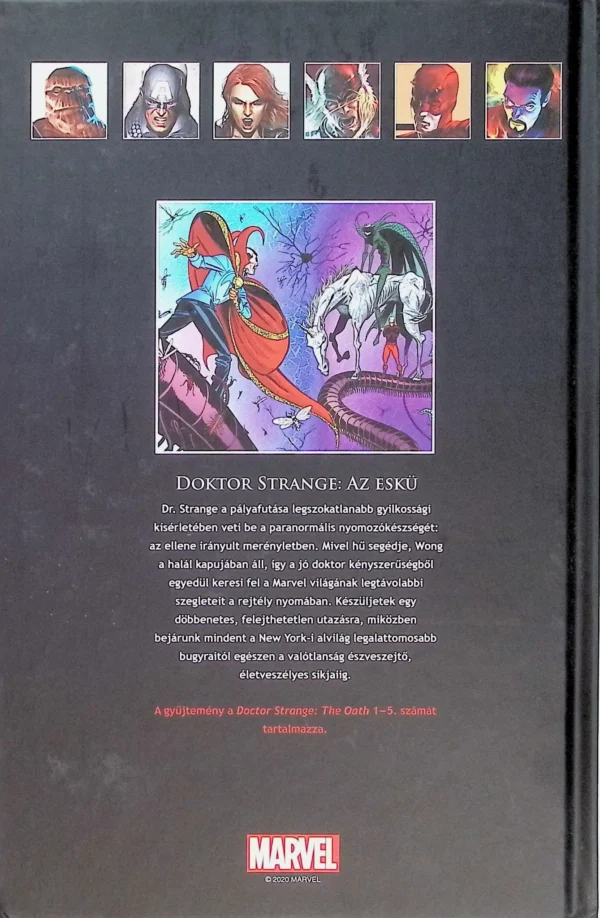 NMK 56 - Doktor Strange: Az eskü - Image 3