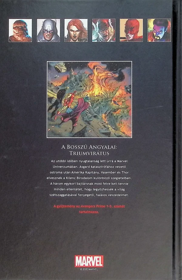 NMK 60 - A Bosszú Angyalai: Triumvirátus - Image 3