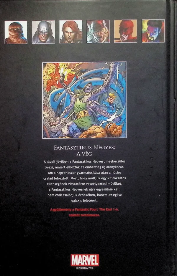 NMK 62 - Fantasztikus Négyes: A Vég - Image 3