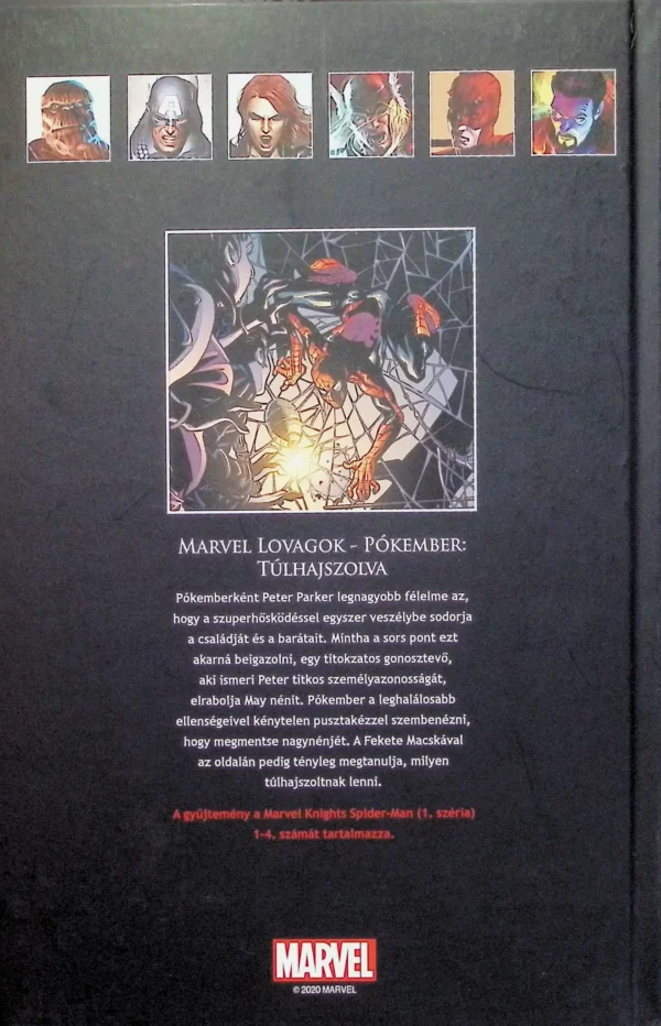 NMK 63 - Marvel Lovagok - Pókember: Túlhajszolva - Image 3