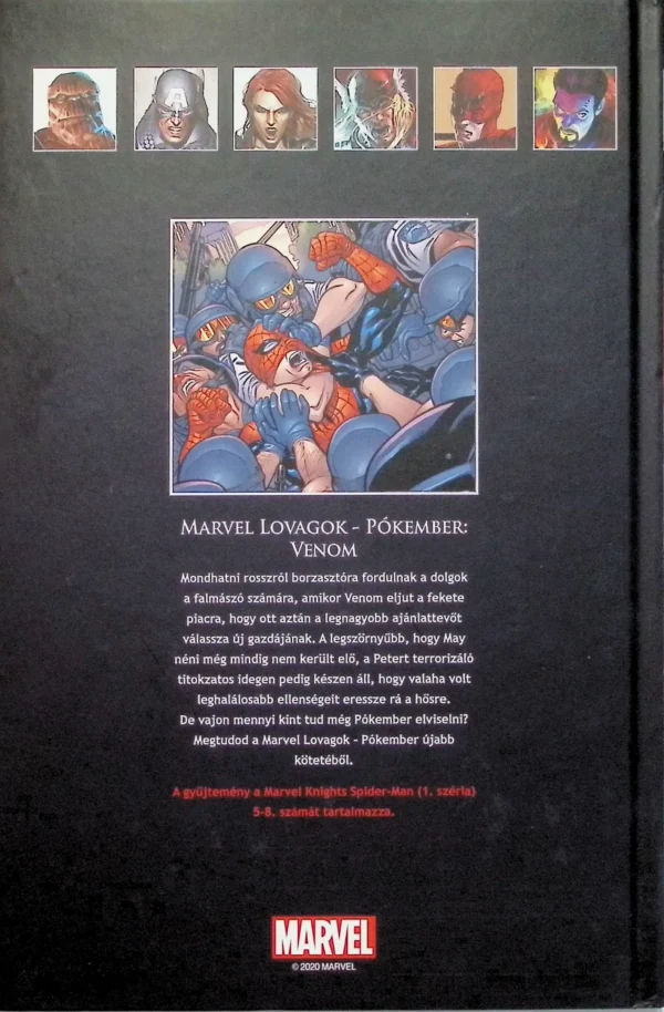 NMK 64 - Marvel Lovagok - Pókember: Venom - Image 3