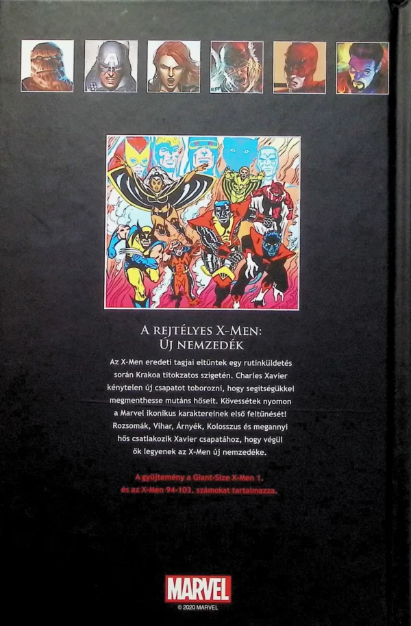 NMK 65 - A Rejtélyes X-Men: Új Nemzedék - Image 3