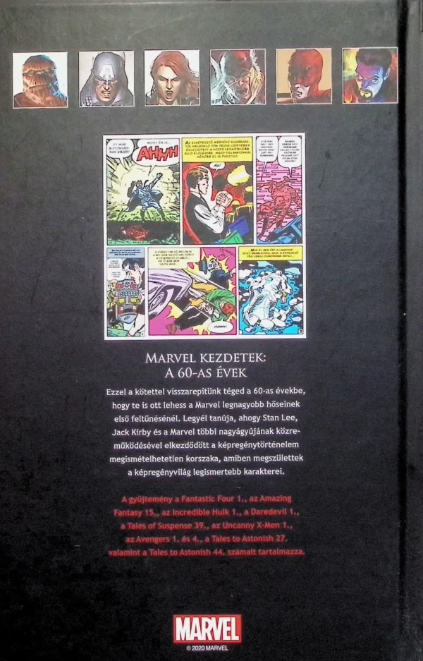 NMK 70 - Marvel Kezdetek: A 60-as évek - Image 3