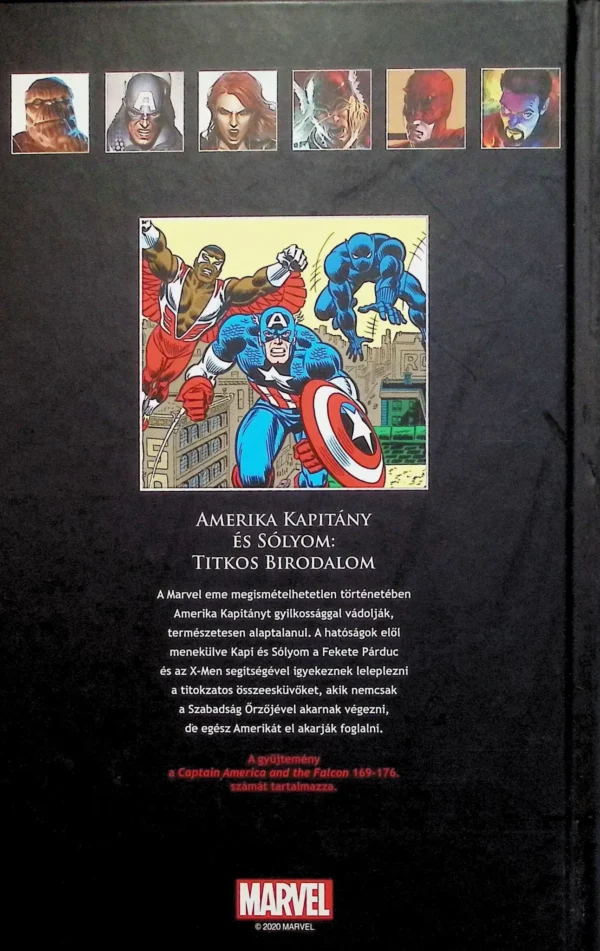 NMK 73 - Amerika Kapitány és Sólyom: Titkos Birodalom - Image 3