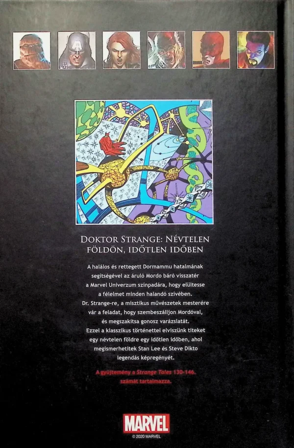 NMK 74 - Doktor Strange: Névtelen földön, időtlen időben - Image 3