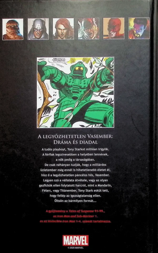 NMK 76 - A legyőzhetetlen Vasember: Dráma és diadal - Image 3