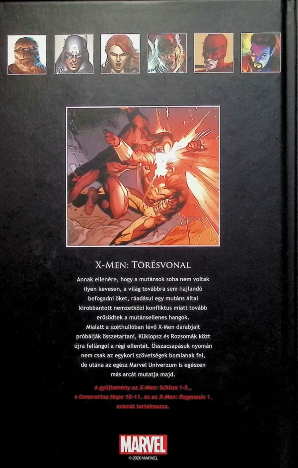 NMK 77 - X-Men: Törésvonal - Image 3