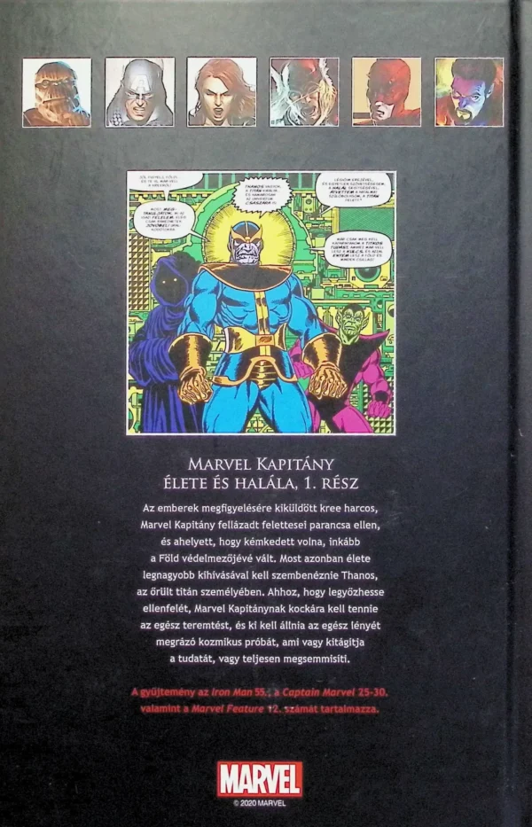 NMK 78 - Marvel Kapitány Élete és Halála 1. - Image 3