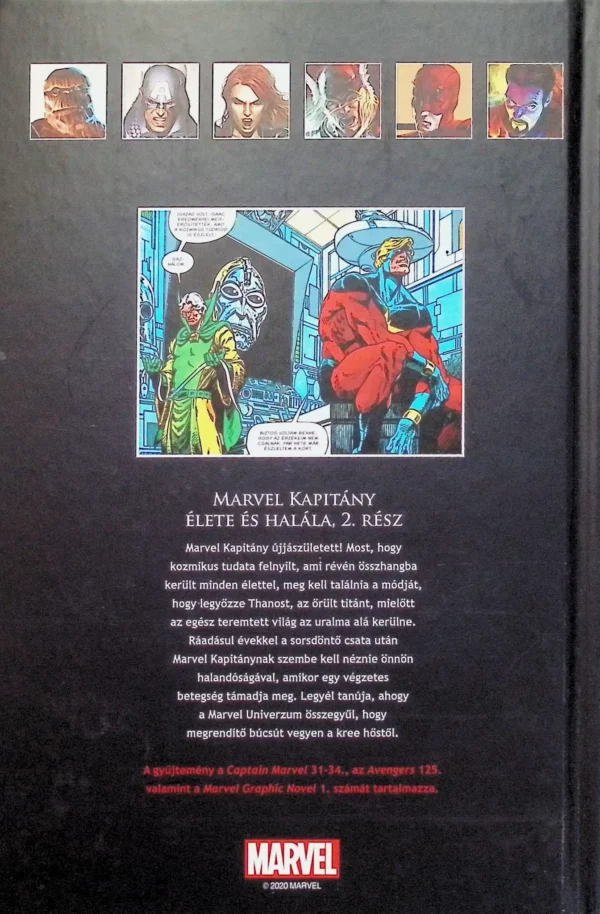 NMK 79 - Marvel Kapitány Élete és Halála 2. - Image 3