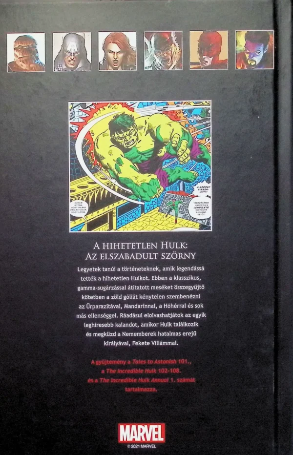 NMK 80 - A Hihetetlen Hulk: Az Elszabadult Szörny - Image 3