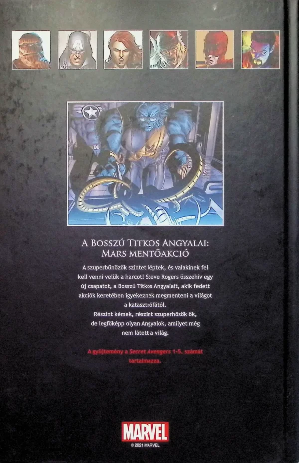 NMK 81 - A Bosszú Titkos Angyalai: Mars Mentőakció - Image 3