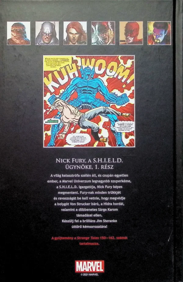 NMK 82 - Nick Fury, a S.H.I.E.L.D. ügynöke, 1. rész - Image 3