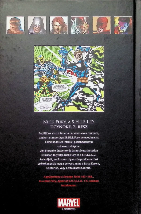 NMK 83 - Nick Fury, a S.H.I.E.L.D. ügynöke, 2. rész - Image 3
