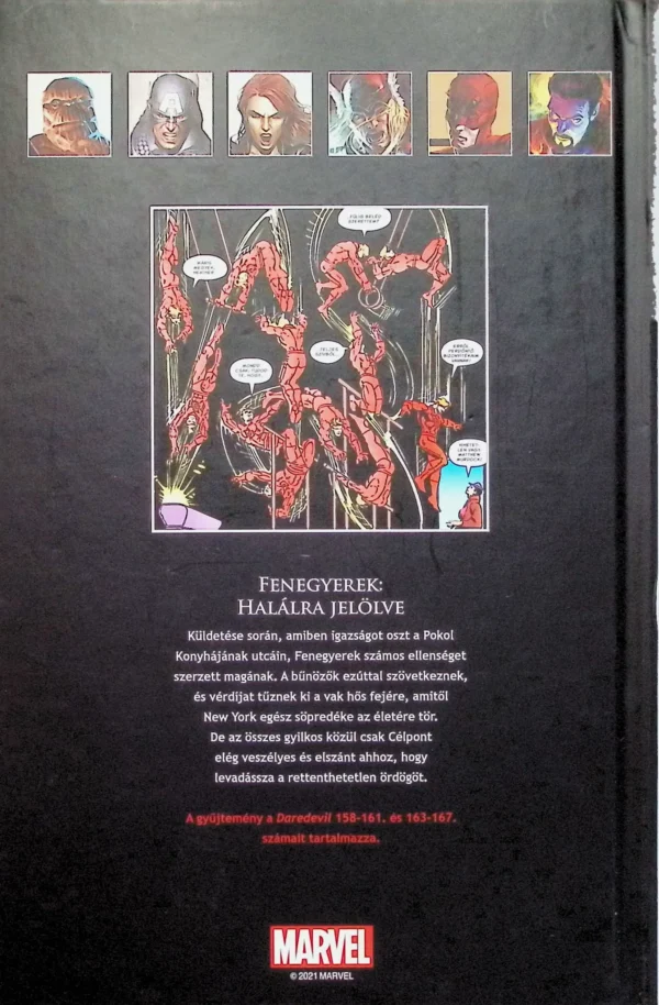 NMK 87 - Fenegyerek: Halálra jelölve - Image 3