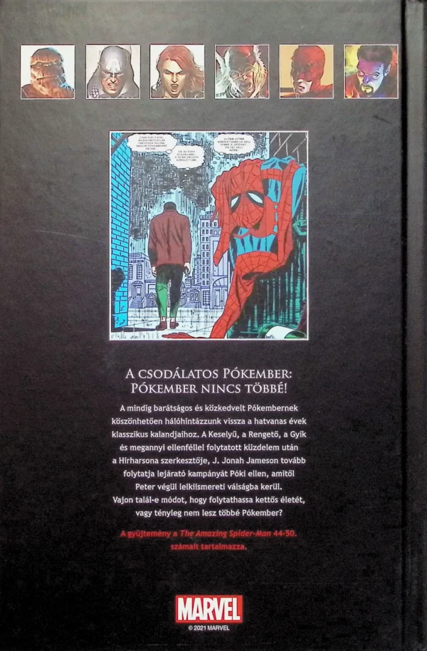 NMK 88 - A csodálatos Pókember – Pókember nincs többé! - Image 3