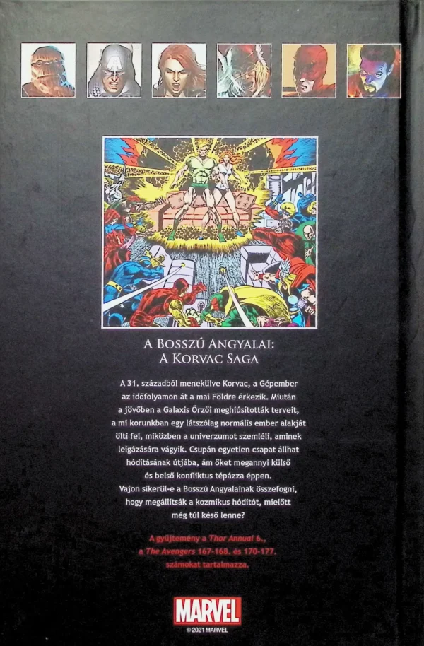 NMK 92 - A Bosszú Angyalai: A Korvac Saga - Image 3