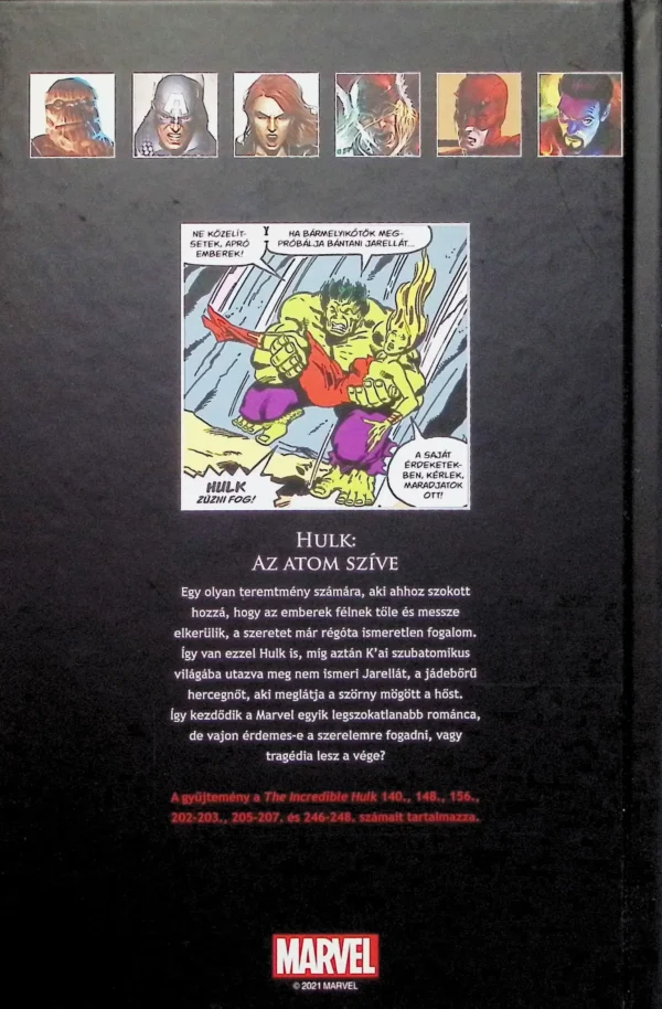 NMK 95 - Hulk: Az atom szíve - Image 3