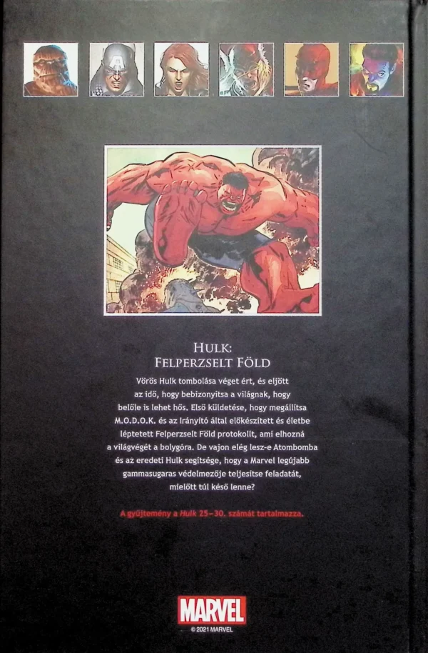 NMK 96 - Hulk: Felperzselt Föld - Image 3