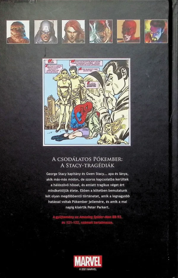 NMK 98 - A csodálatos Pókember: A Stacy-tragédiák - Image 3