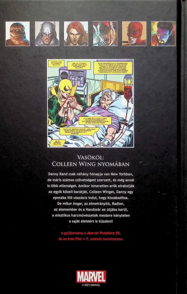 NMK 100 - Vasököl: Colleen Wing nyomában - Image 3