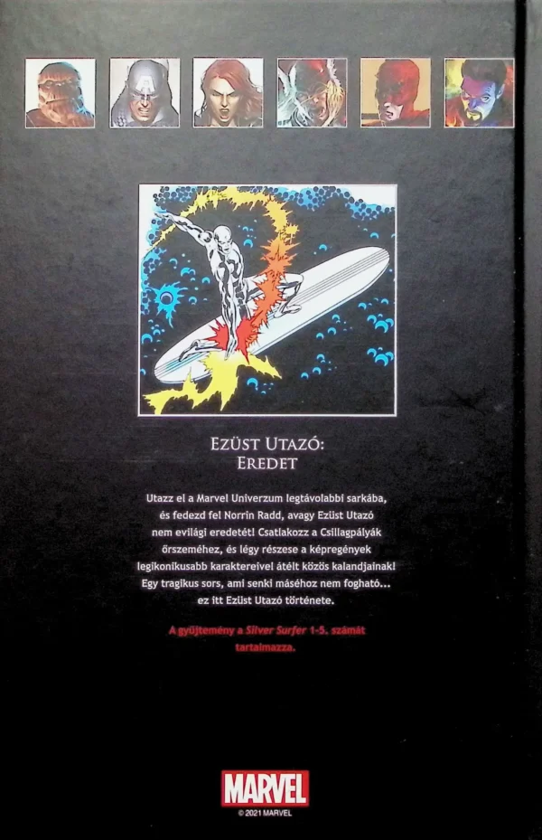 NMK 103 - Ezüst Utazó: Eredet - Image 3