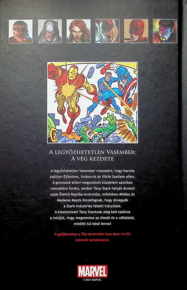 NMK 105 - A legyőzhetetlen Vasember: A vég kezdete - Image 3