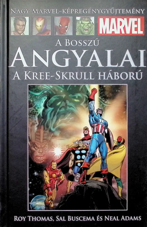 NMK 106 - A Bosszú Angyalai: A Kree-Skrull Háború