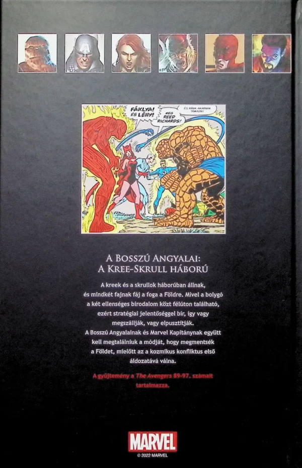 NMK 106 - A Bosszú Angyalai: A Kree-Skrull Háború - Image 3