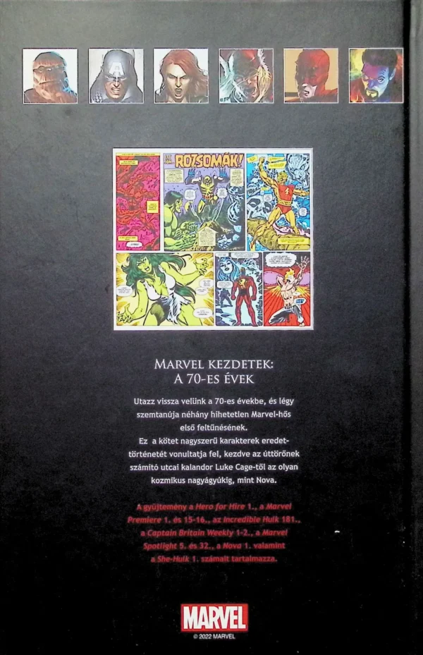 NMK 110 - Marvel kezdetek: A 70-es évek - Image 3