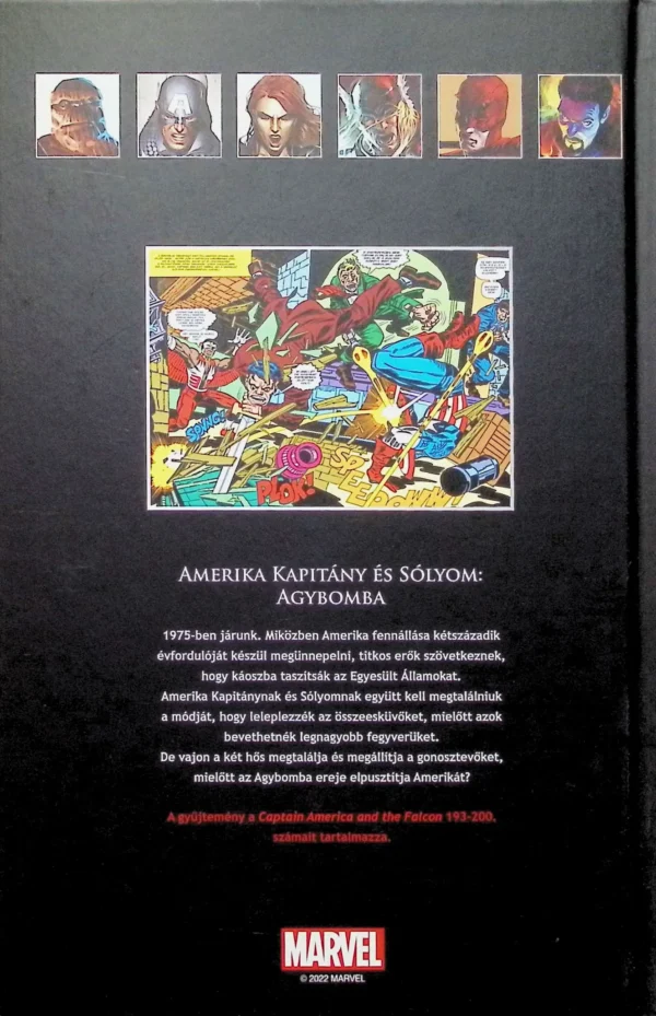 NMK 111 - Amerika Kapitány és Sólyom: Agybomba - Image 3