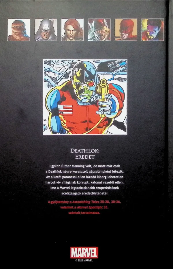 NMK 113 - Deathlok: Eredet - Image 3