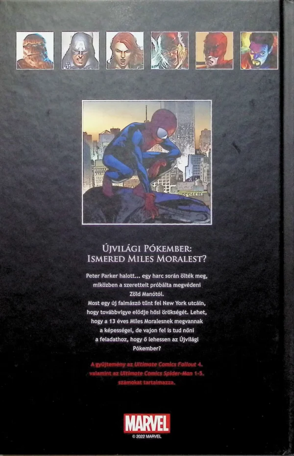 NMK 114 - Újvilági Pókember: Ismered Miles Moralest? - Image 3