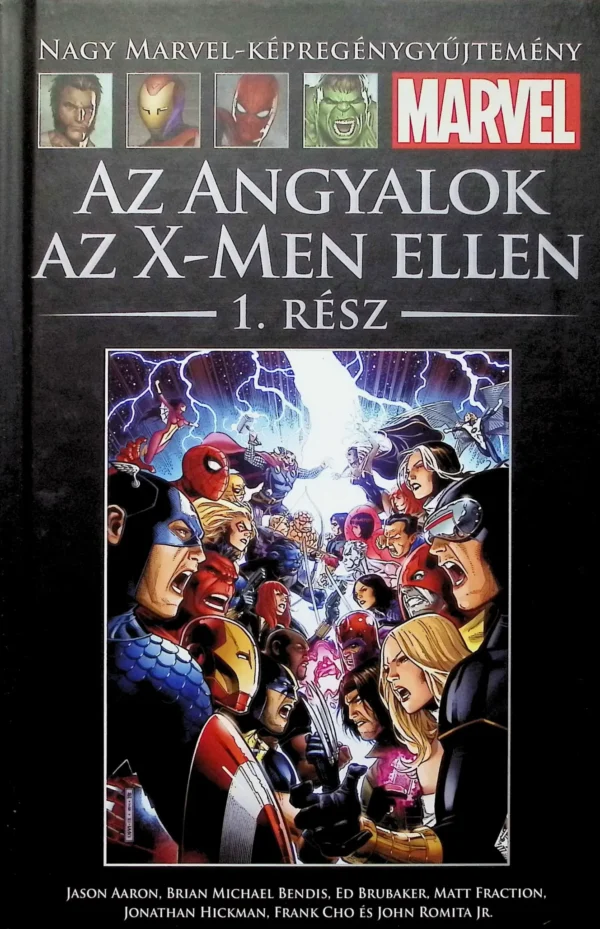 NMK 118 - Az Angyalok az X-Men ellen 1.