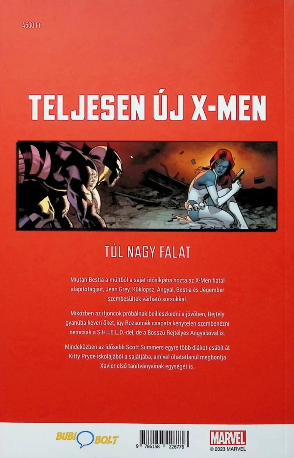 Teljesen új X-Men - Túl nagy falat - Image 3