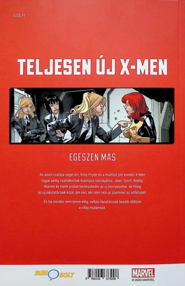 Teljesen új X-Men - Egészen más - Image 3