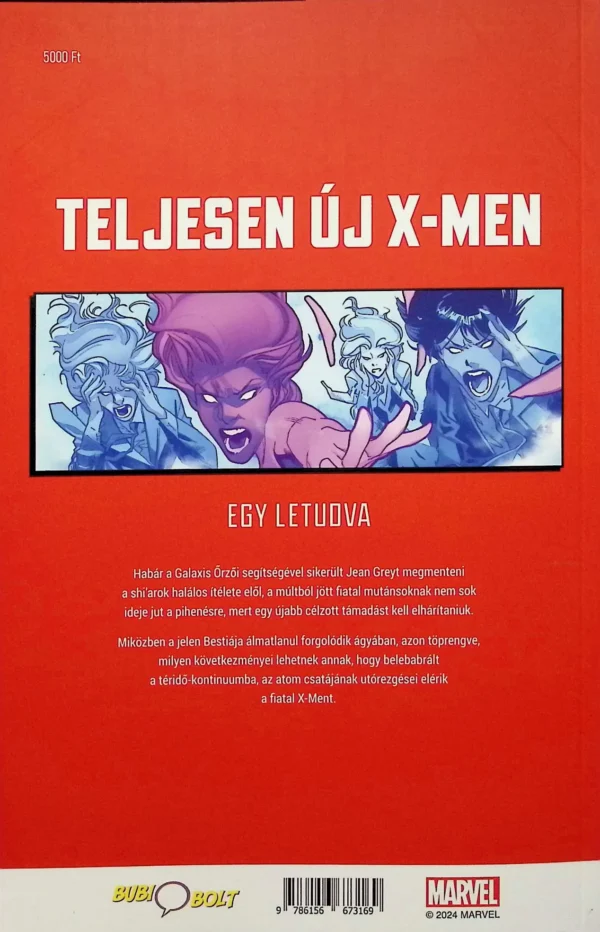 Teljesen új X-Men - Egy letudva - Image 3