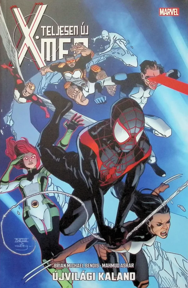 Teljesen új X-Men - Újvilági kaland