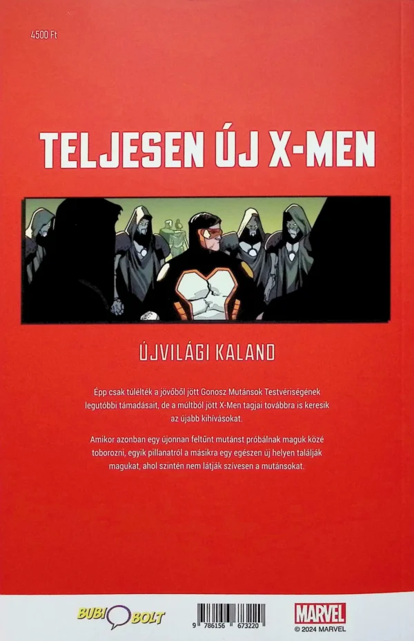 Teljesen új X-Men - Újvilági kaland - Image 3